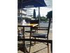 Berlin Outdoor Chairs | cafe outdoor chairs, commercial furniture, stacking chairs