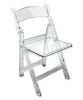 MOET POLYCARBONATE FOLDING CHAIRS