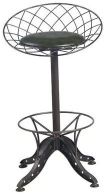 HALEY INDUSTRIAL STOOL | Cafe Outdoor Chairs, Stacking Chairs, Commercial Chairs 