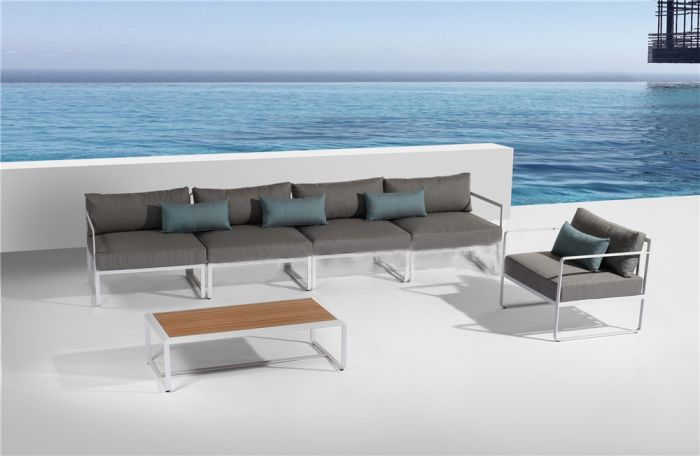 Clark Outdoor Sofa Set