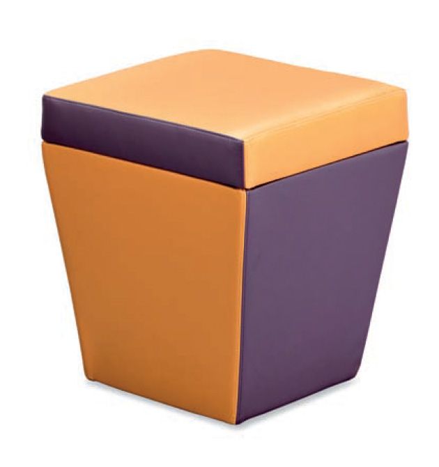 Flower Ottoman
