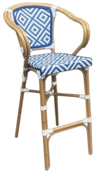 Doval Paris Stool- Deluxe | Restaurant Furniture, Cafe Chairs, Dining Chairs, Outdoor Rattan Cafe Chairs