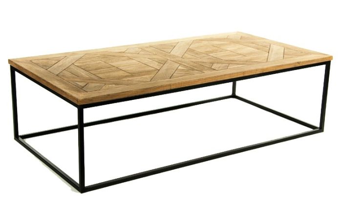 PARQUETRY COFFEE TABLE