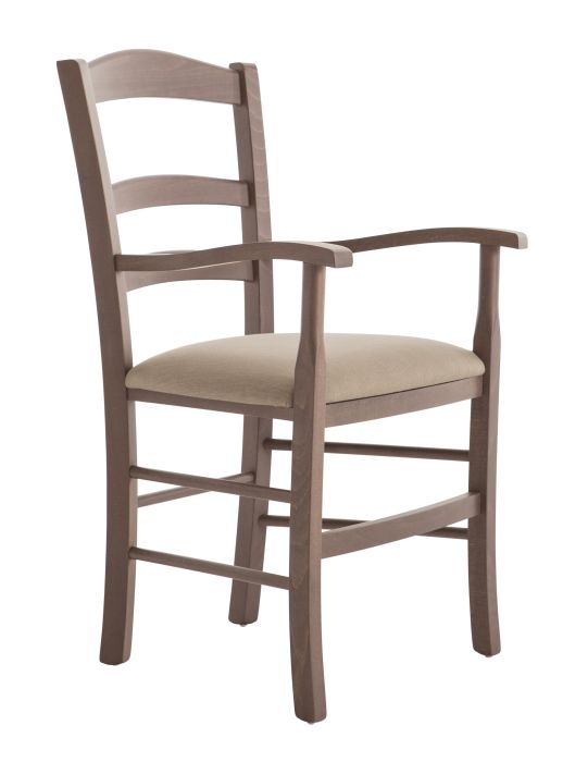 Venezia Italian Trattoria Timber Armchair