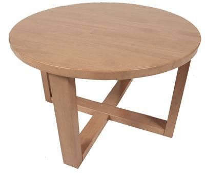 CHUNK ROUND COFFEE TABLE