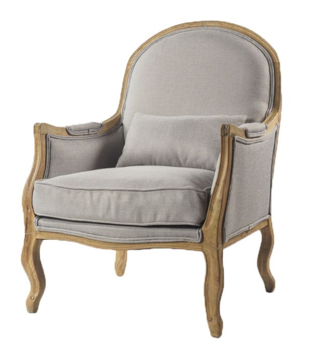 Audrey Occassional French Provincial Chair