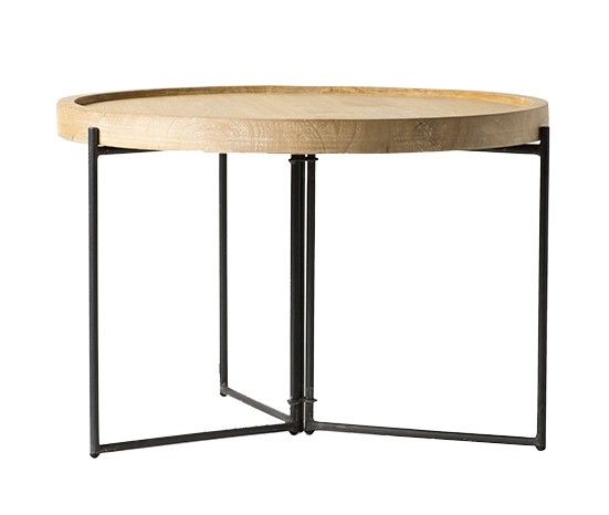 ZANE ROUND COFFEE TABLE