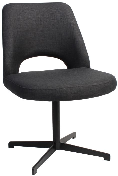 Albery Black Blade Chair