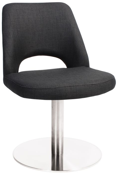 Albery Stainless Steel Disc Chair