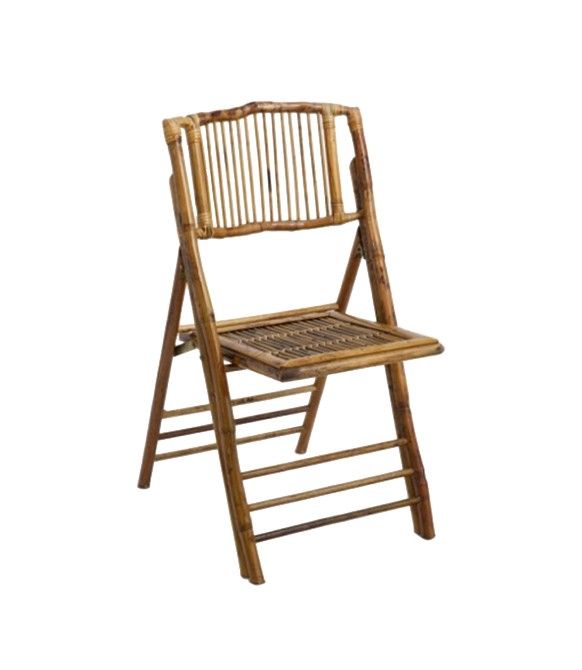 Bamboo Folding Chair 