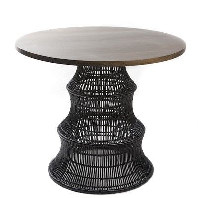 Juno Rattan dining table