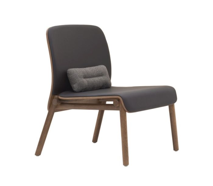 Bentwood Lounge Chair B-1620