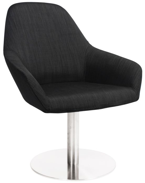 Bronte Stainless Steel Disc Tub Chair