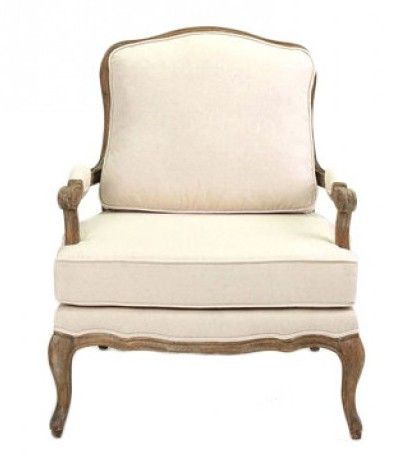 Jacqueline French Provincial Chair