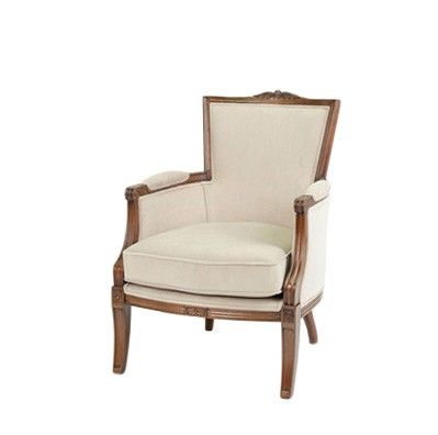 Alexandria French Provincial Chair - Front