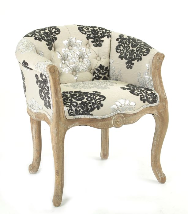 Vincent French Provincial Chair Side