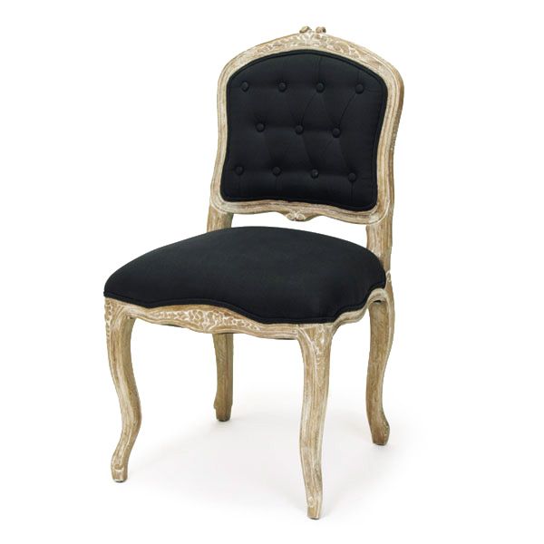 AMELIA FRENCH PROVINCIAL CHAIR