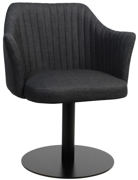 Coogee Black Steel Disc Chair