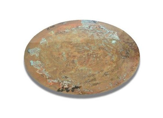 Copper table top