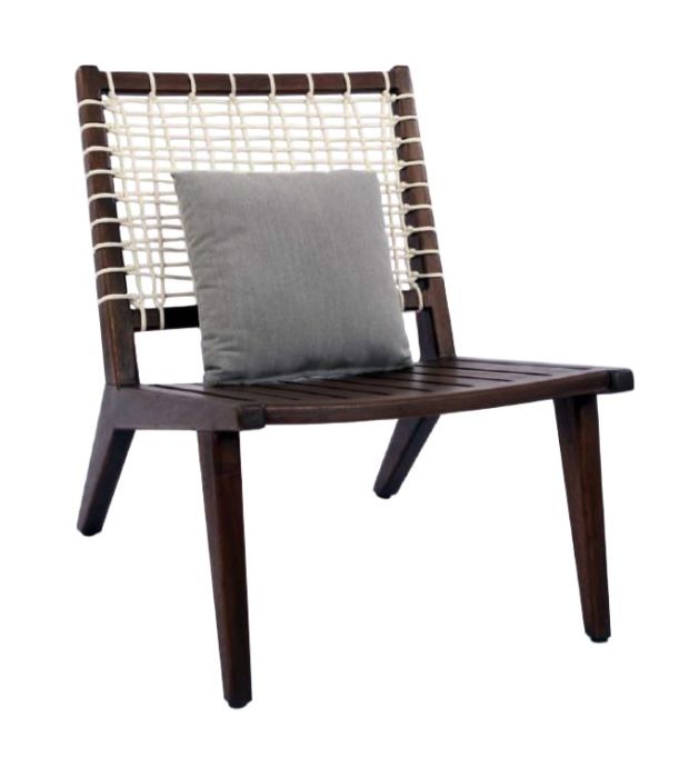 Cordan Rattan Lounge Chair