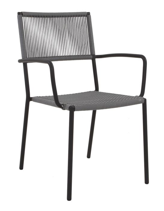 Cremai Straight Armchair 