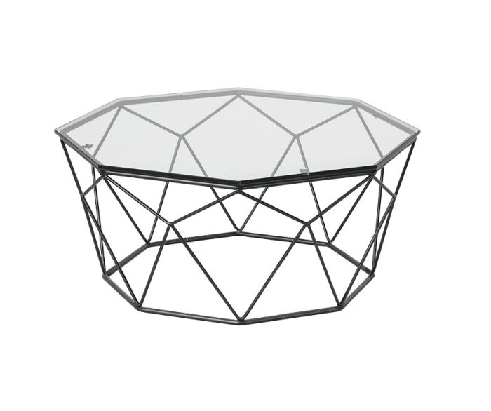 Crossed Coffee Table