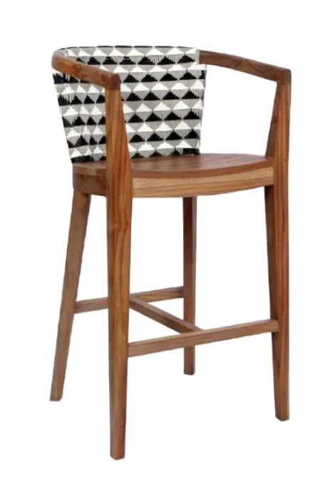 Dakota Paris Bar Stool Parisian Chairs and Stools Hotel Furniture Cafe Chairs Restaurant Furniture