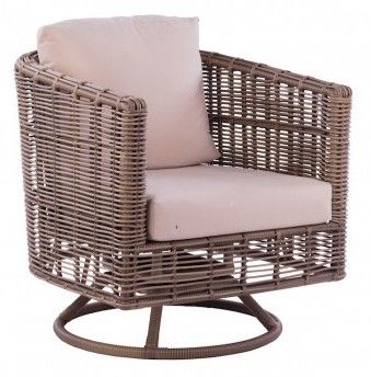 Jig Luca Swivel Chair - Front