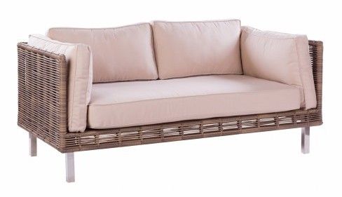 Silas Settee  - Front