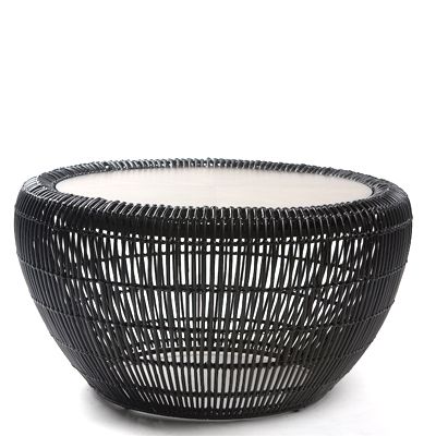 Corinne Coffee Table Molave Black