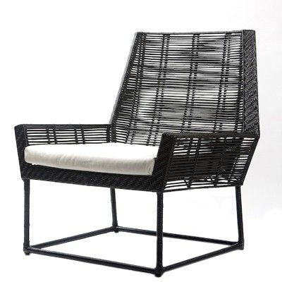 Rattan Flavio Outdoor Lounge Chair
