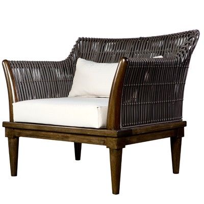 Rattan Tiago Lounge Chair