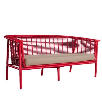 Rattan Charl Outdoor Lounge 