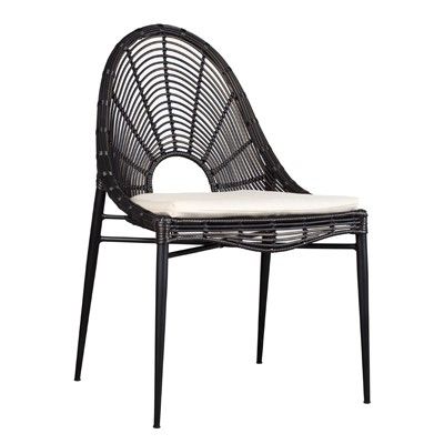 Rattan Nemo Outdoor Dining Chair