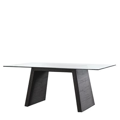 Rattan Luis Outdoor  Dining Table