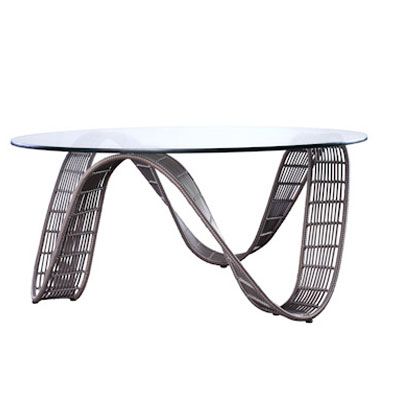 Rattan Coaster Outdoor Coffee Table