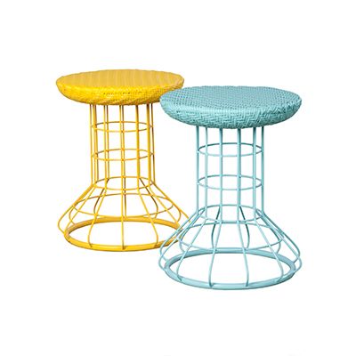 Rattan Onyx Stool