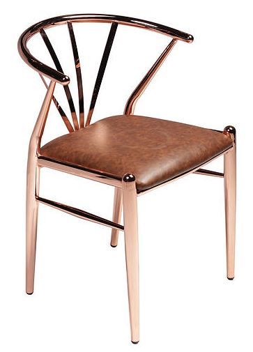 Delta Dining Chair wishbone style at B Seated Global