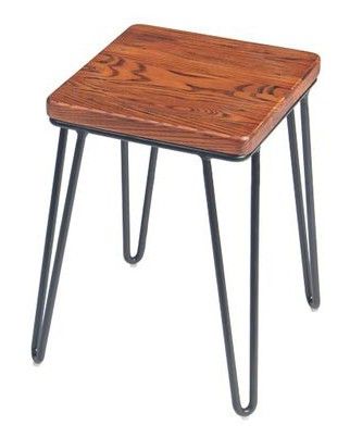 ELLEN HAIRPIN STOOL
