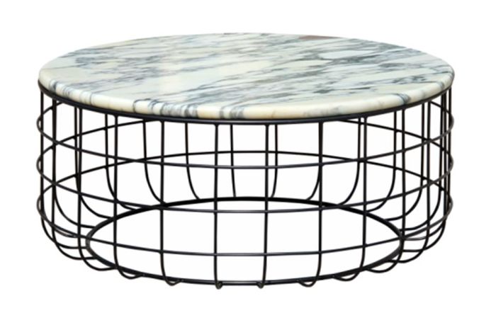 Wired Coffee Table Stone