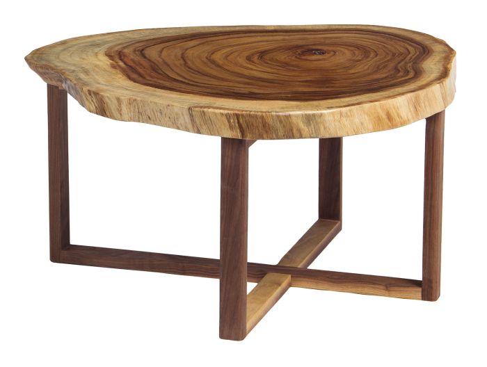 Log Timber Coffee Table Solid Timber Coffee Table
