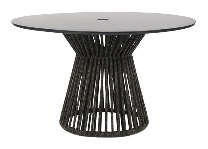 Floating Rope Outdoor Dining Table