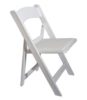 Resin Event Folding Chair | Front