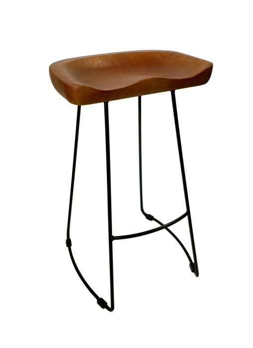 Tura Pad Barstool - Front