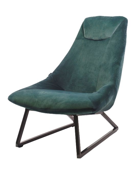 LANCE VELVET CHAIR