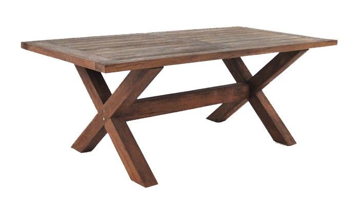 Lawu Rect Dining Table 