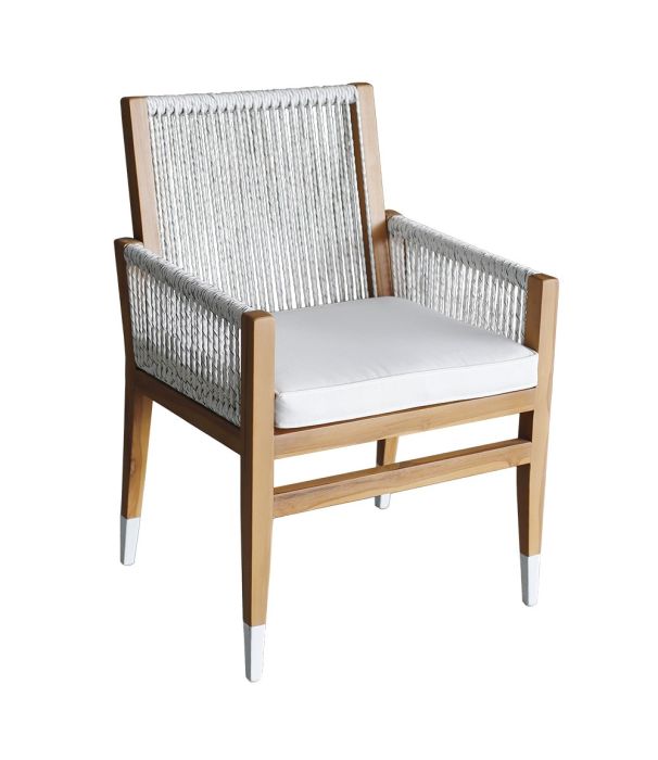 Len Rope Armchair