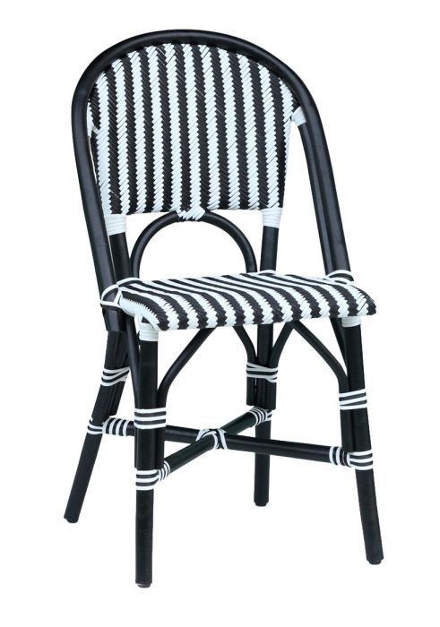 Zebra Paris Chair