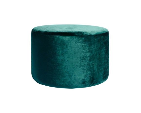 Lilian Velvet Ottoman