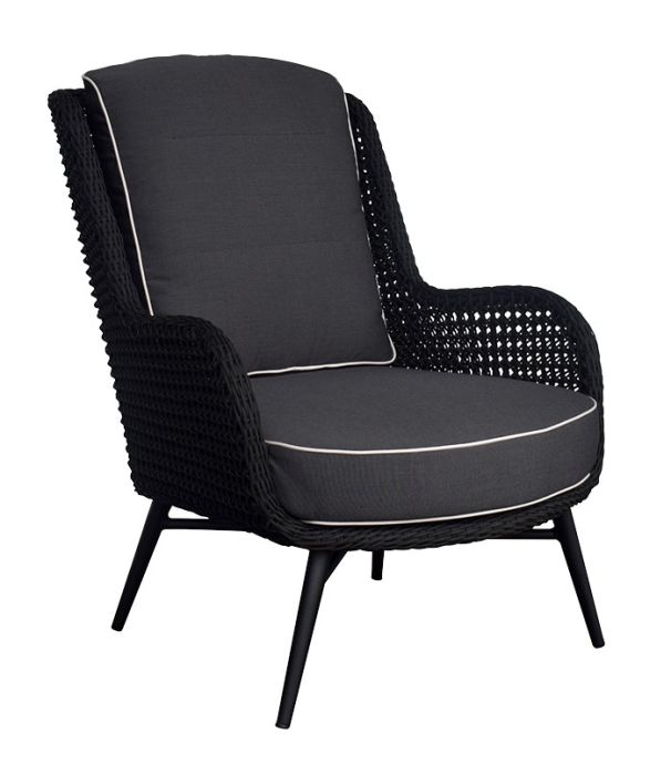 Lovina Rattan High Back Chair